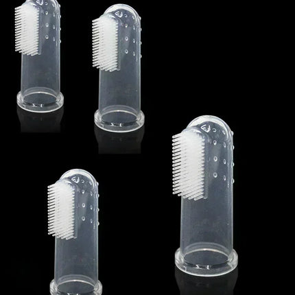 EDA Finger Toothbrush Dog Brush Bad Breath