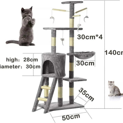 Cat Tower
