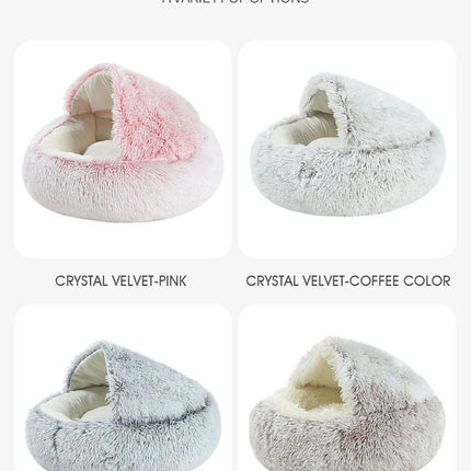 Winter Long Plush Cat/Dog