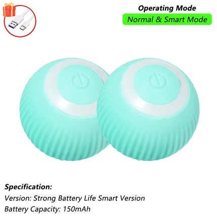 Cat Interactive Ball toy