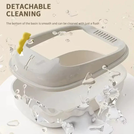 Cat Toilet Kitty Sandbox