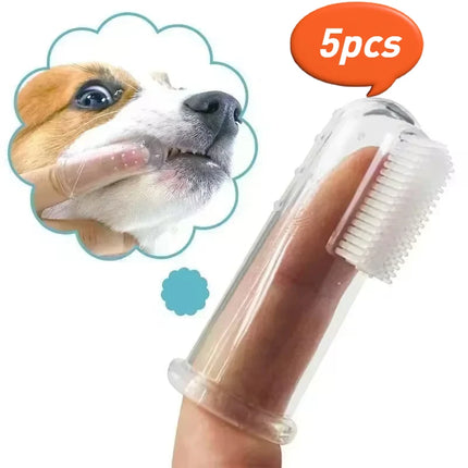 EDA Finger Toothbrush Dog Brush Bad Breath