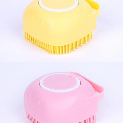 Bathroom Dog Bath Washing Massage Gloves Brush