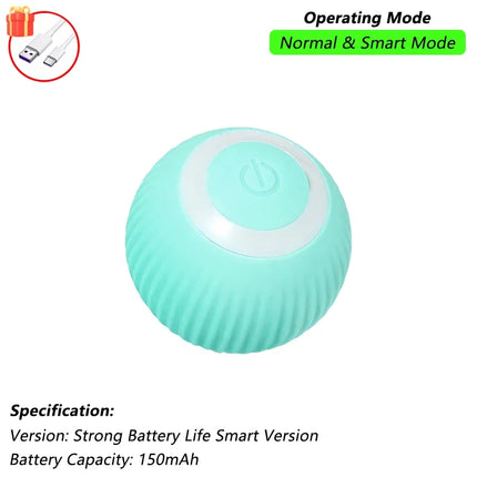 Cat Interactive Ball toy
