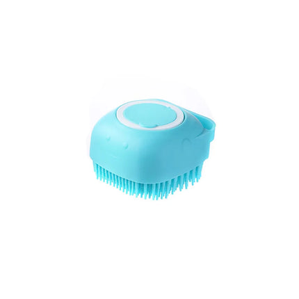 Bathroom Dog Bath Washing Massage Gloves Brush