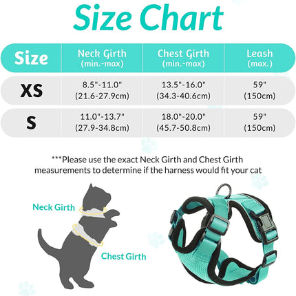Cat Harness for Walking