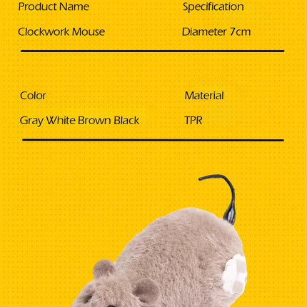Cat Toys (Simulation Mouse)