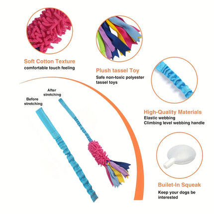 Dog Training Anti-tear Pulling toy