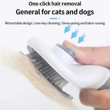 EDA Dog/cat Brush (Hair Remover Brush)
