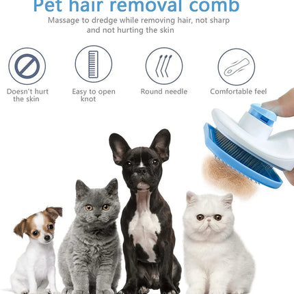 Dog Hair Remover Brush