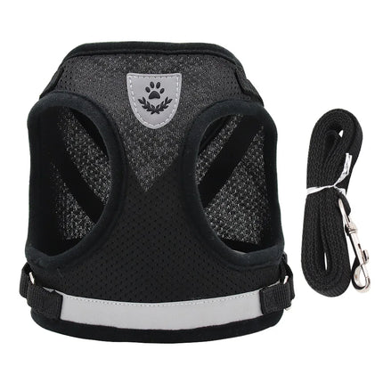 Adjustable Pet Dog Cat Harness
