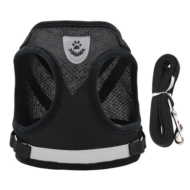 Adjustable Pet Dog Cat Harness