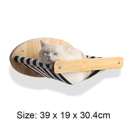 Wall-mounted Cat Climbing