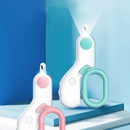 EDA Nail Clipper Cutter cat/dog (+LED light)