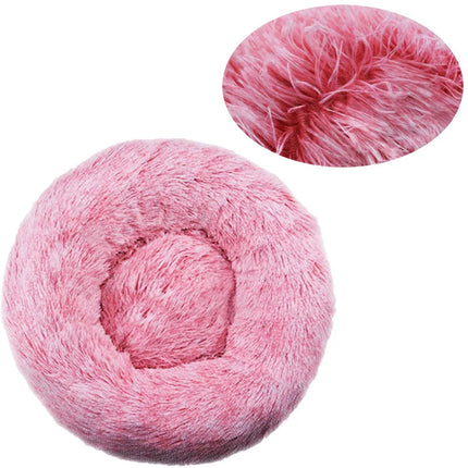 Round Dog Bed (Winter)
