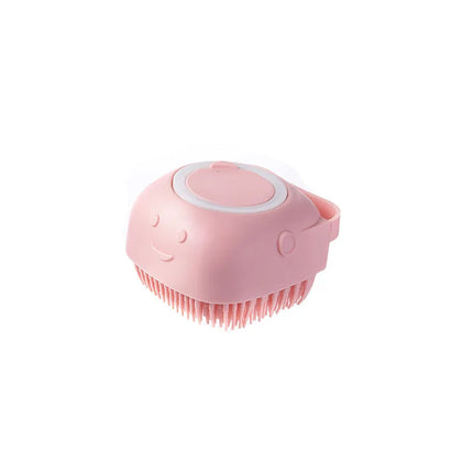 Bathroom Dog Bath Washing Massage Gloves Brush