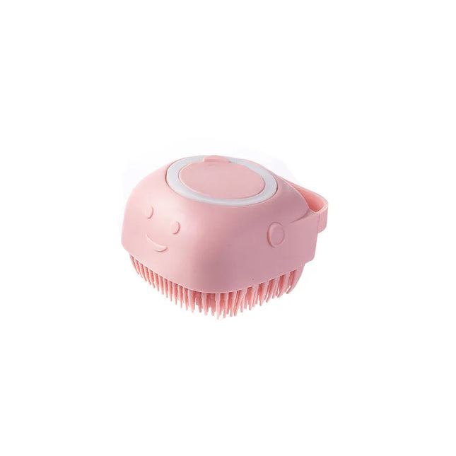 Bathroom Dog Bath Washing Massage Gloves Brush