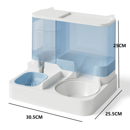 2 In 1 Cat Feeder And Water
