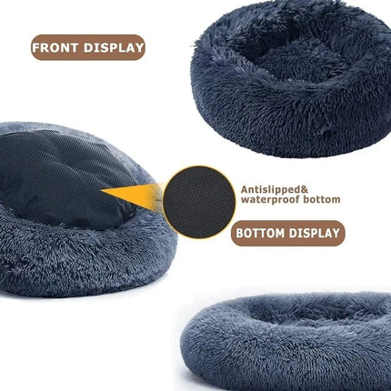 Round Dog Bed (Winter)