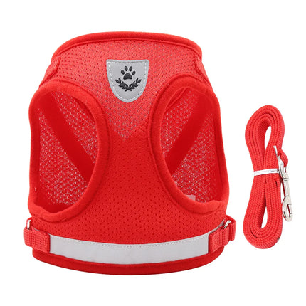 Adjustable Pet Dog Cat Harness
