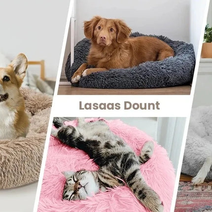 Round Dog Bed (Winter)