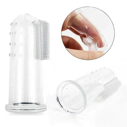 EDA Finger Toothbrush Dog Brush Bad Breath