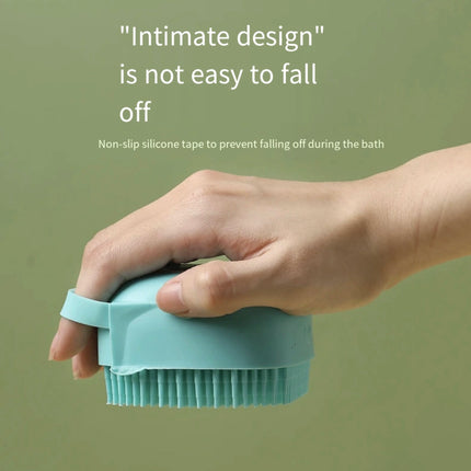Bathroom Dog Bath Washing Massage Gloves Brush
