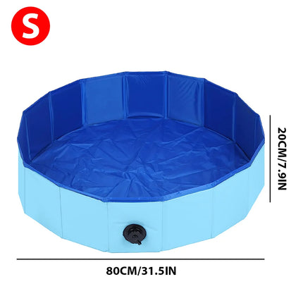 160*30cm/120*30cm/ 80*20cm Dog Swimming Pool