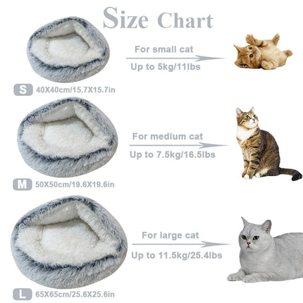 Winter Long Plush Cat/Dog