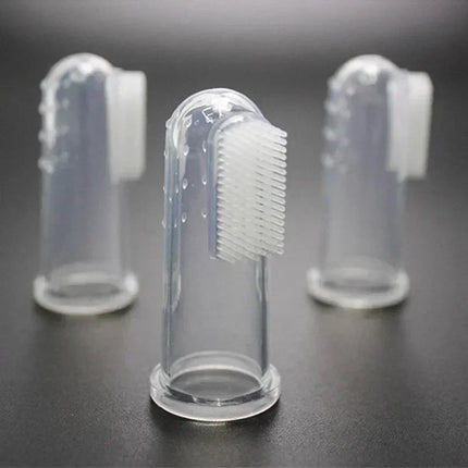 EDA Finger Toothbrush Dog Brush Bad Breath