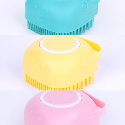 Bathroom Dog Bath Washing Massage Gloves Brush