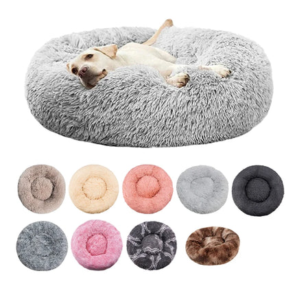 Round Dog Bed (Winter)