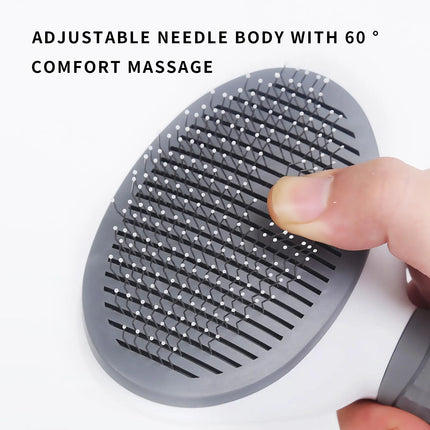 EDA Dog/cat brush,(remove loose hair)