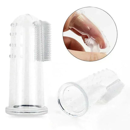 EDA Finger Toothbrush Dog Brush Bad Breath