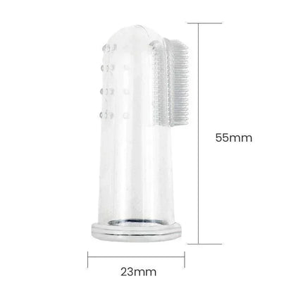 EDA Finger Toothbrush Dog Brush Bad Breath