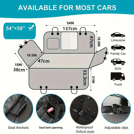 Ideal Car seat Cover For Cat