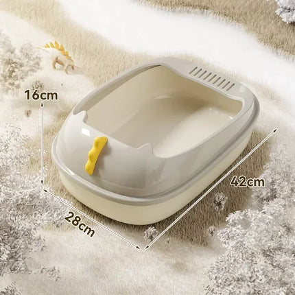 Cat Toilet Kitty Sandbox