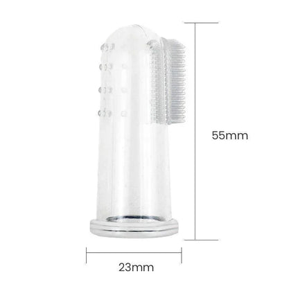 EDA Finger Toothbrush Dog Brush Bad Breath