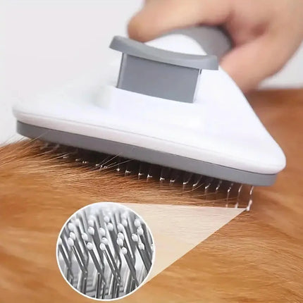 EDA Dog/cat brush,(remove loose hair)