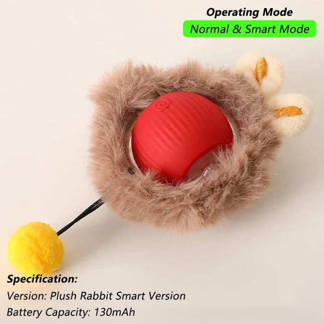 Cat Interactive Ball toy