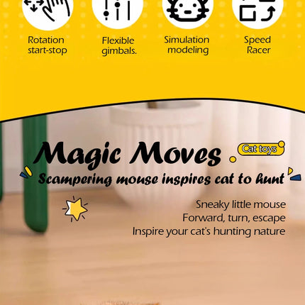 Cat Toys (Simulation Mouse)