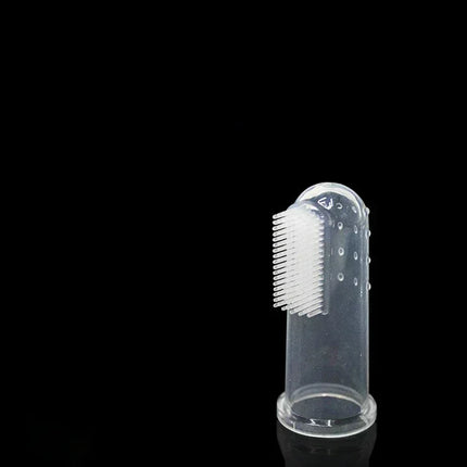 EDA Finger Toothbrush Dog Brush Bad Breath