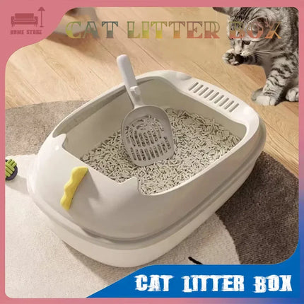 Cat Toilet Kitty Sandbox
