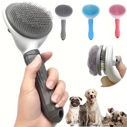 EDA Dog/cat brush,(remove loose hair)